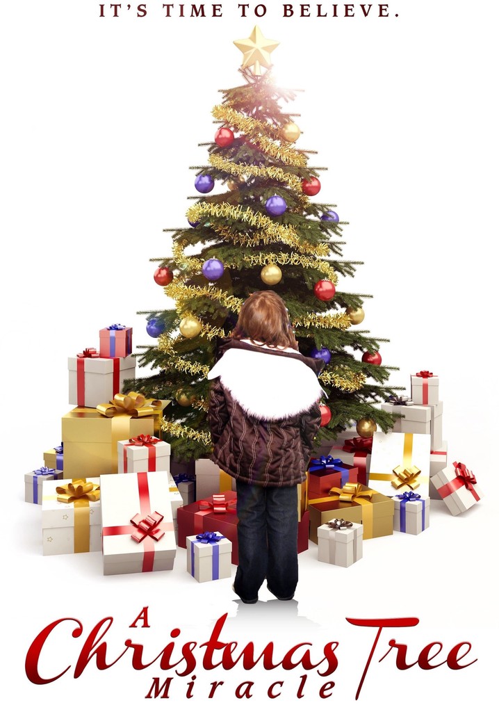 A Christmas Tree Miracle poster