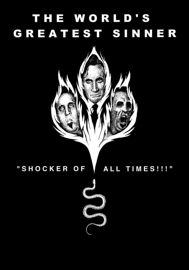 The World's Greatest Sinner poster
