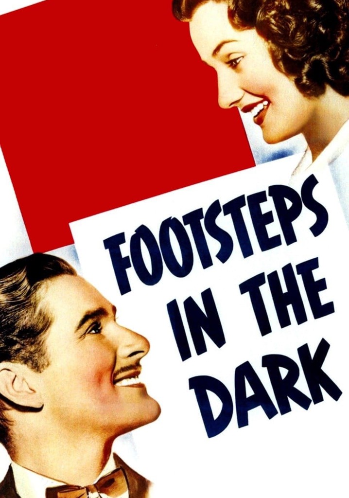Footsteps in the Dark poster