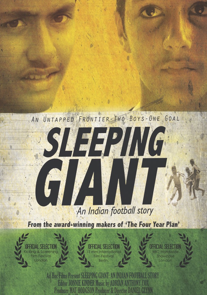 Sleeping Giant: An Indian Football Story poster
