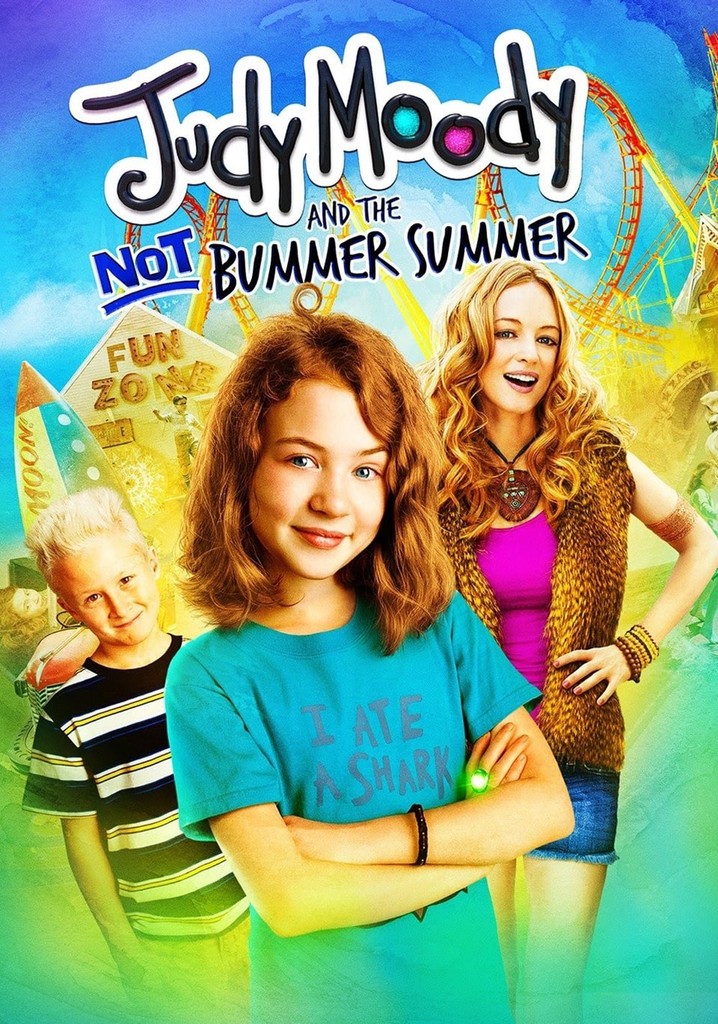 Judy Moody and the Not Bummer Summer poster