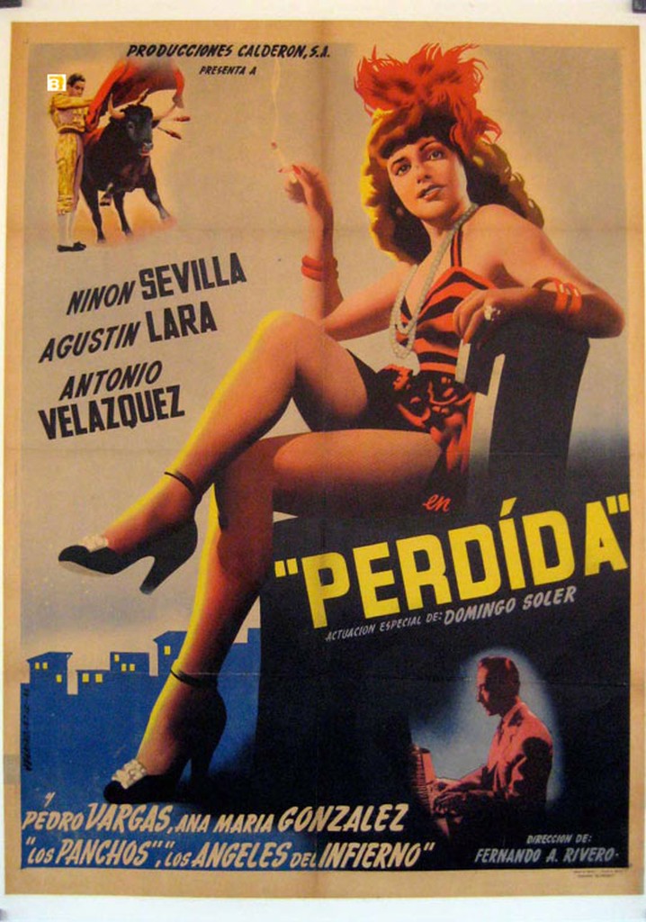 Perdida poster