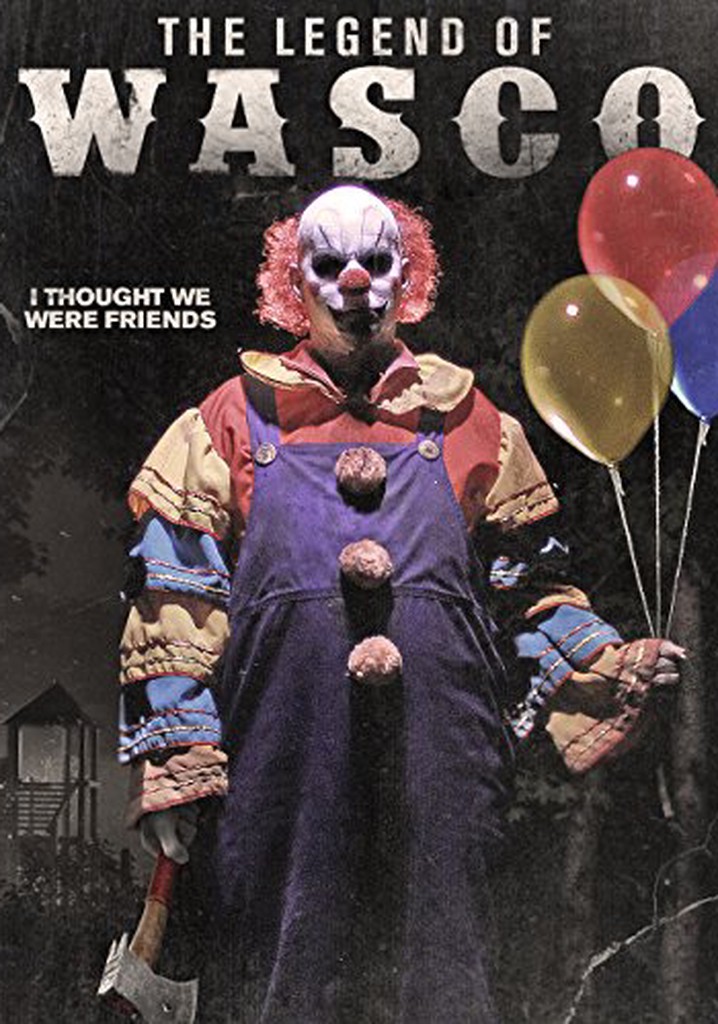 The Legend Of Wasco poster