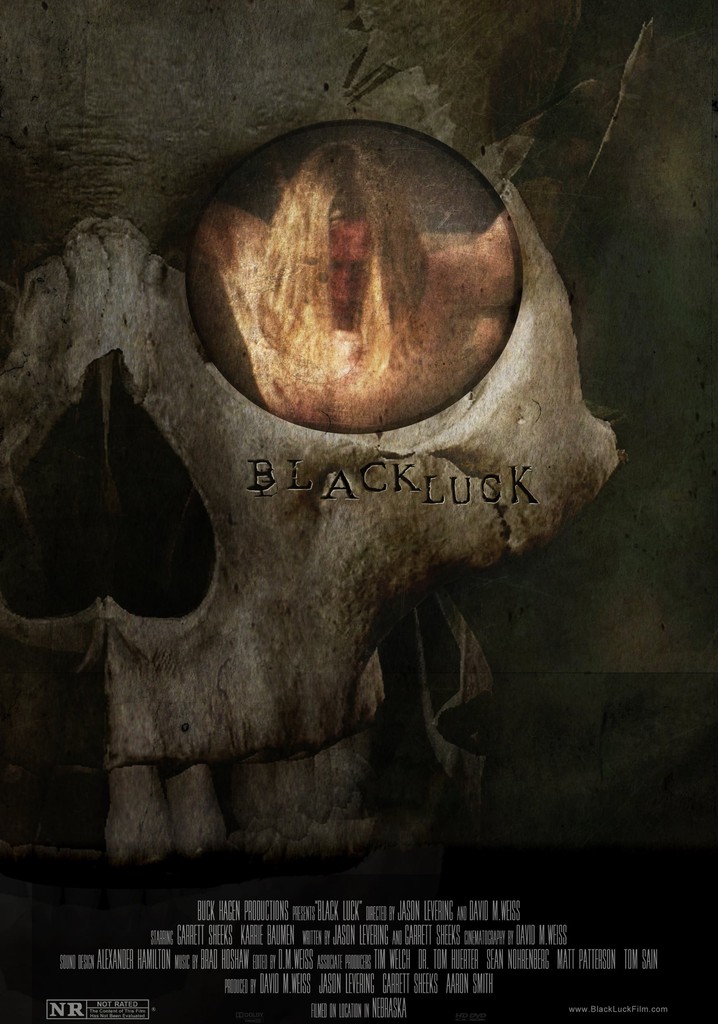 Black Luck poster