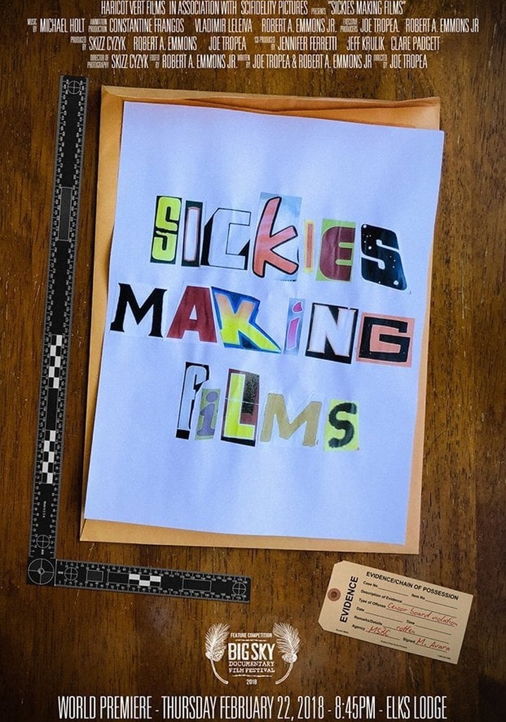 Sickies Making Films poster