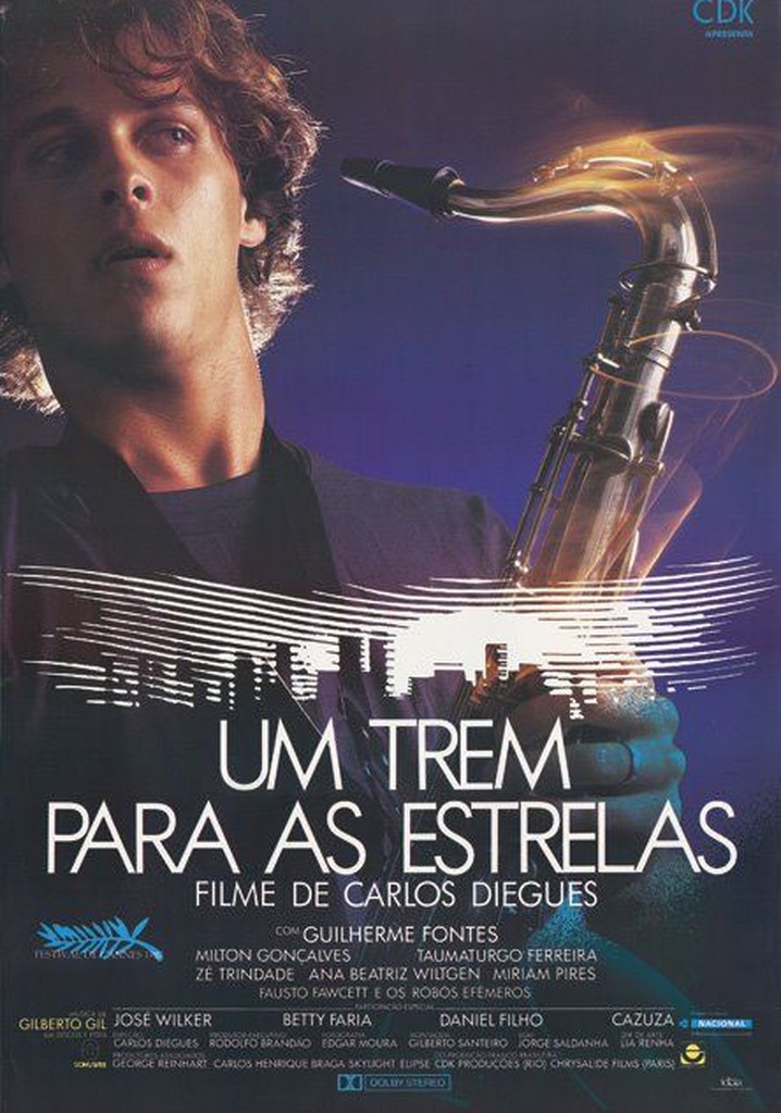 Subway to the Stars poster