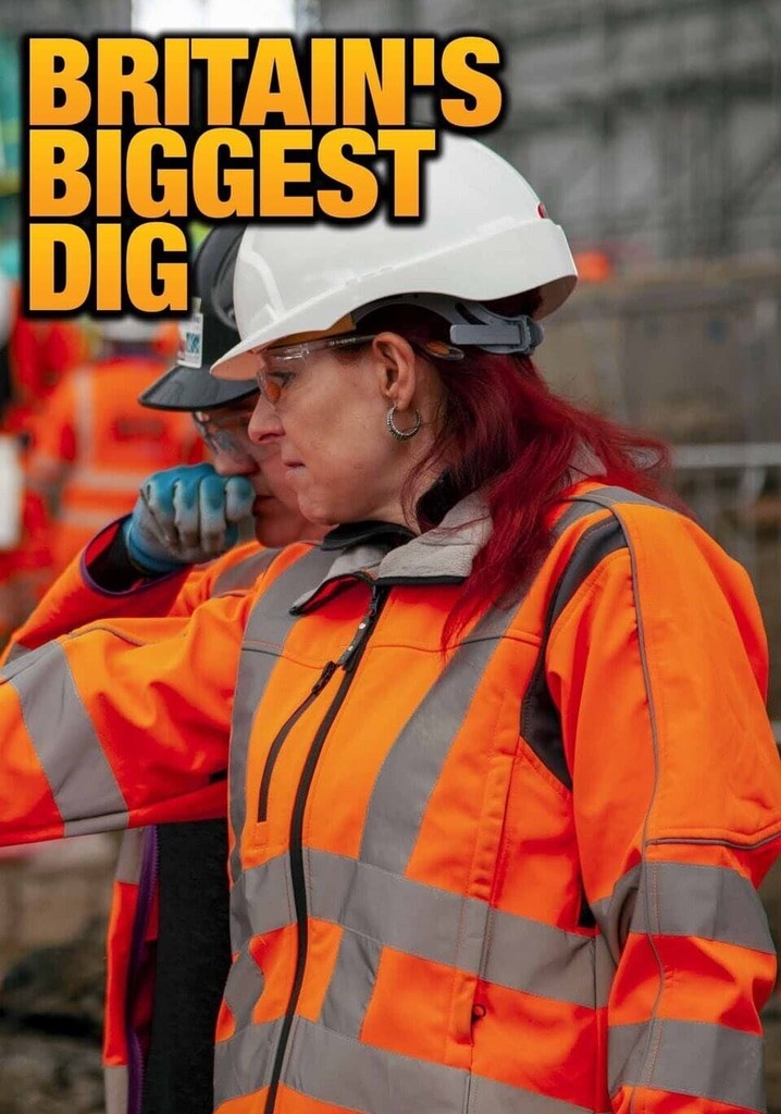 Britain's Biggest Dig poster