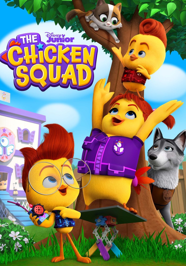 The Chicken Squad poster