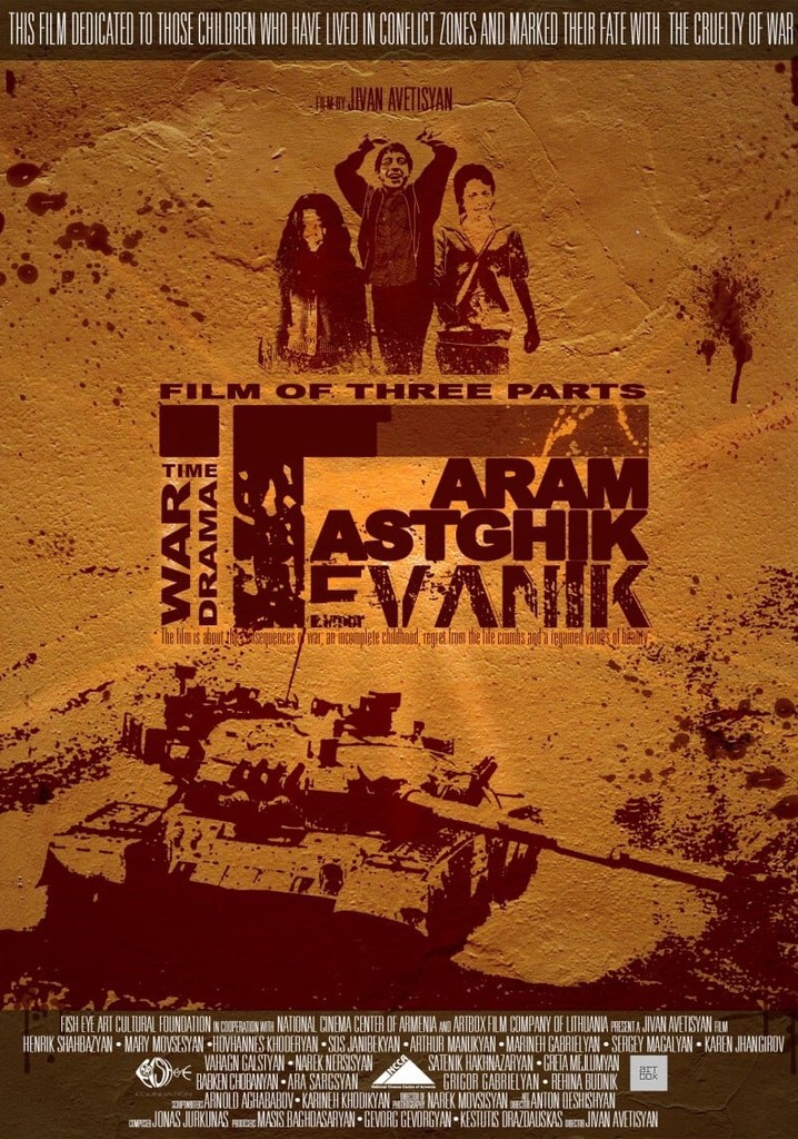 Tevanik poster