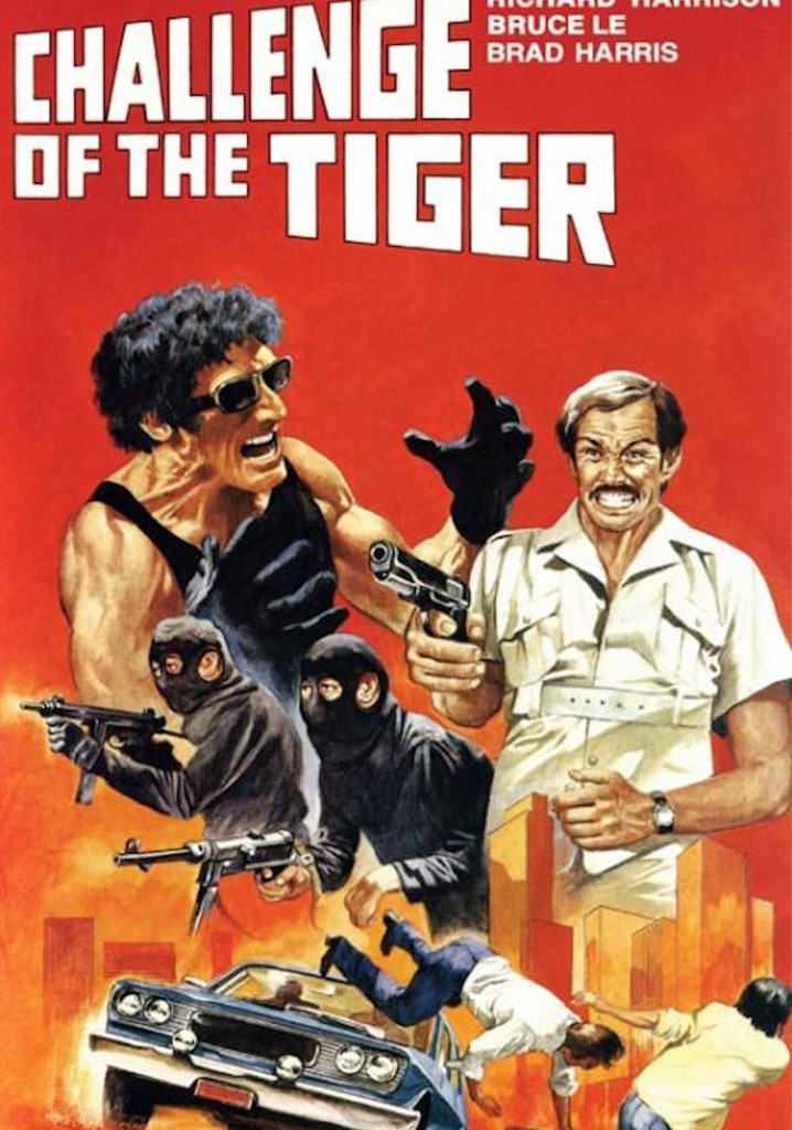 Challenge of the Tiger poster