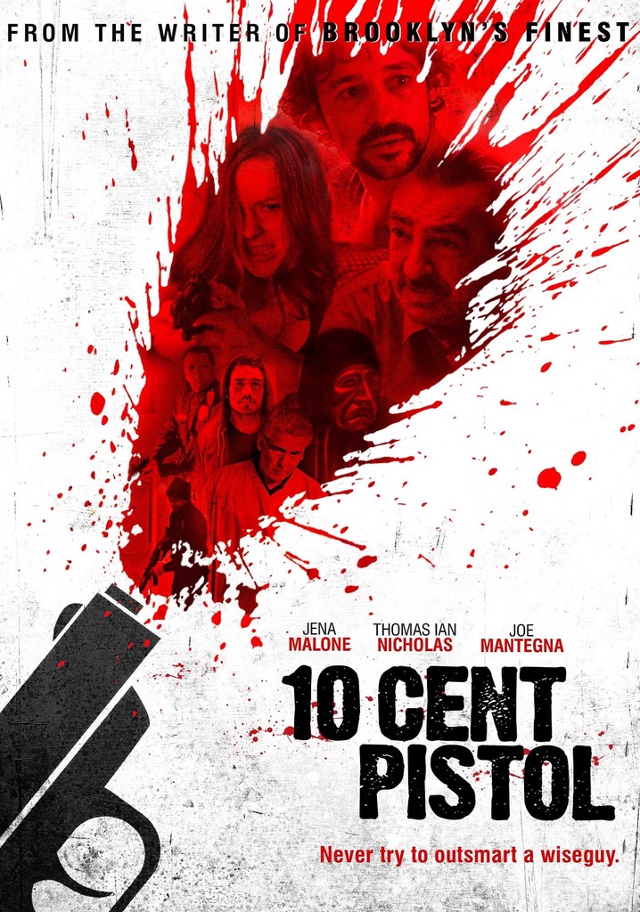 10 Cent Pistol poster