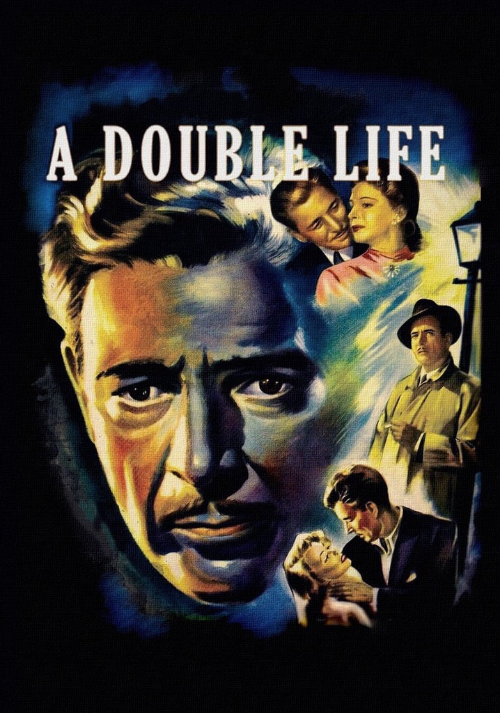A Double Life poster