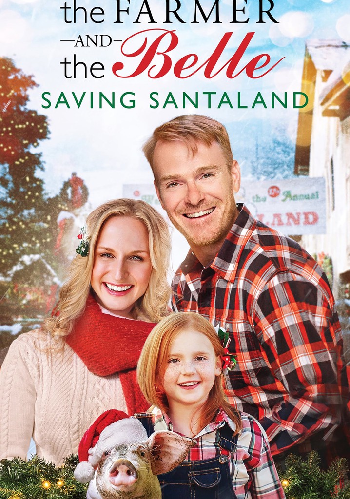 The Farmer and the Belle: Saving Santaland poster