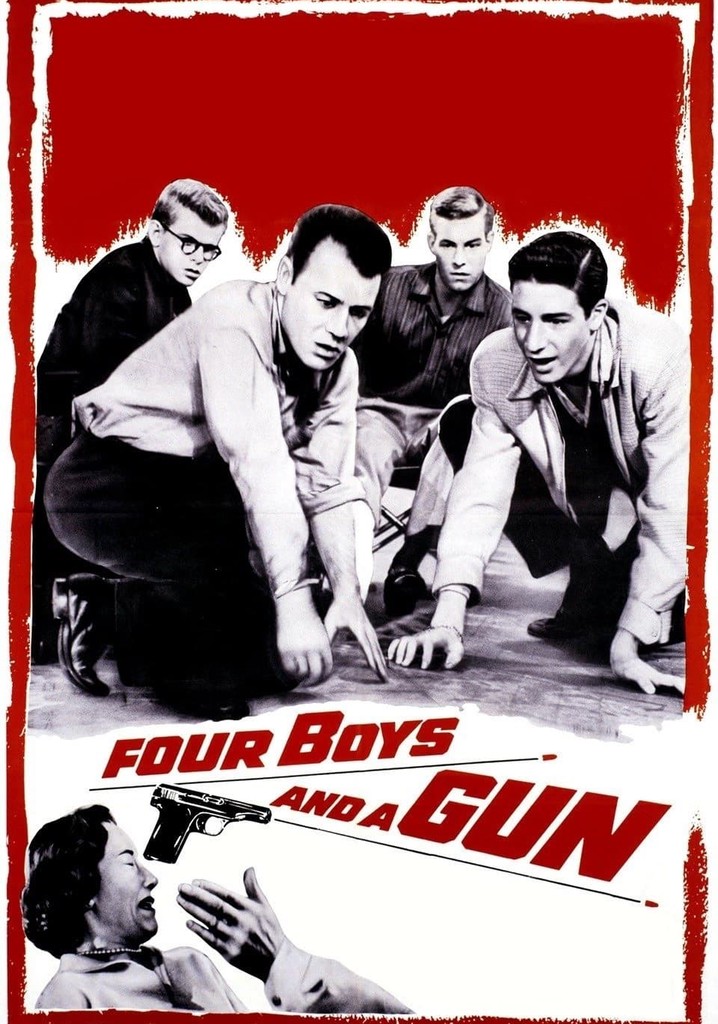 Four Boys and a Gun poster
