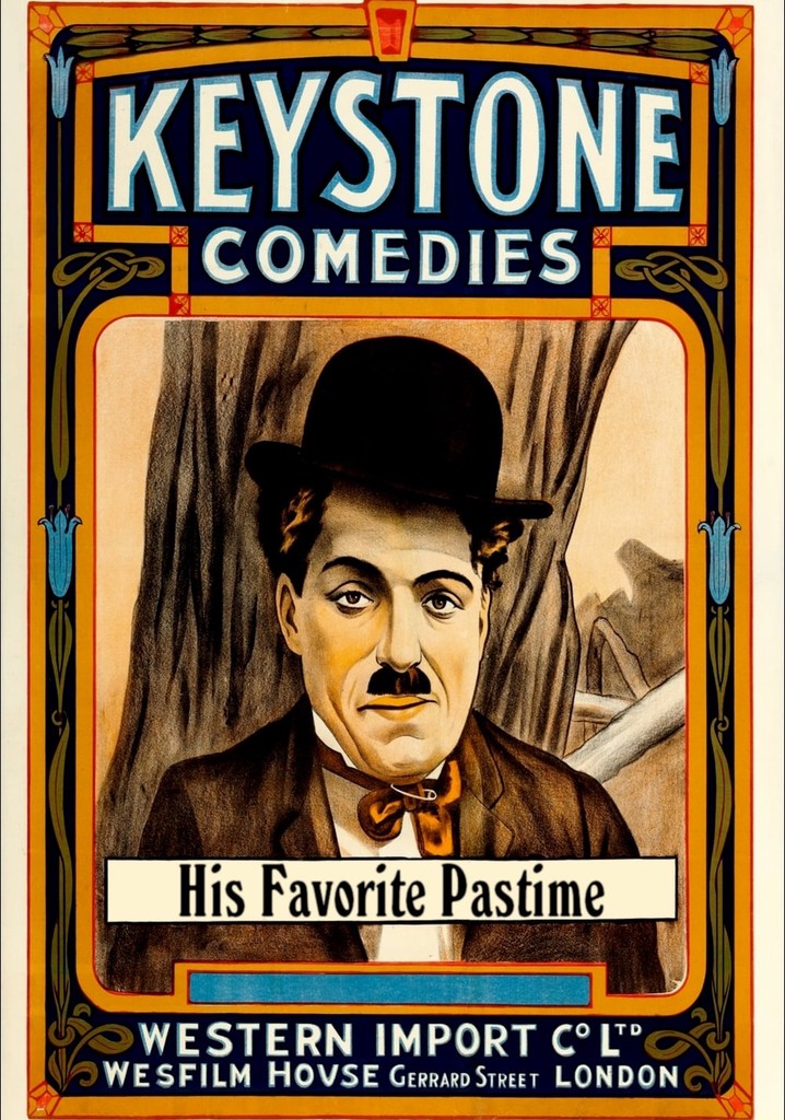 His Favorite Pastime poster