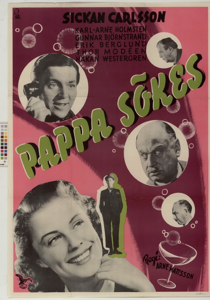 Pappa sökes poster