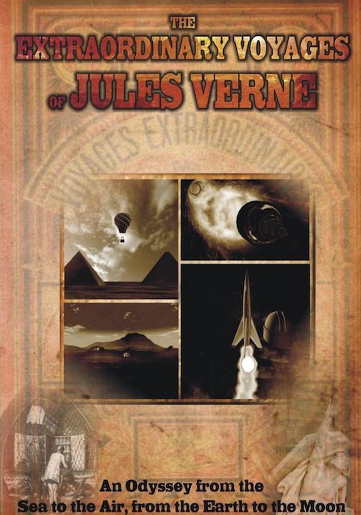 Extraordinary Voyages of Jules Verne poster