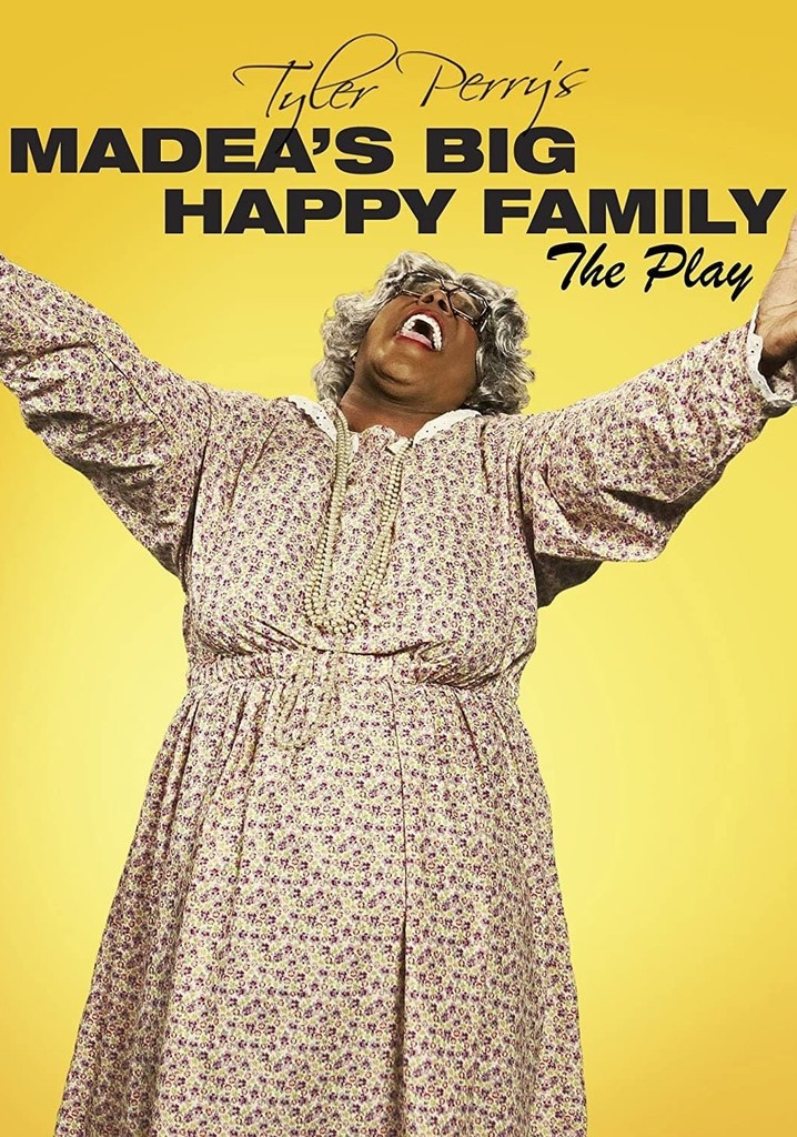 Tyler Perry's Madea's Big Happy Family - The Play poster