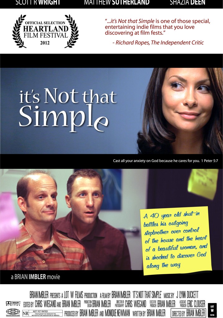 It's Not That Simple poster