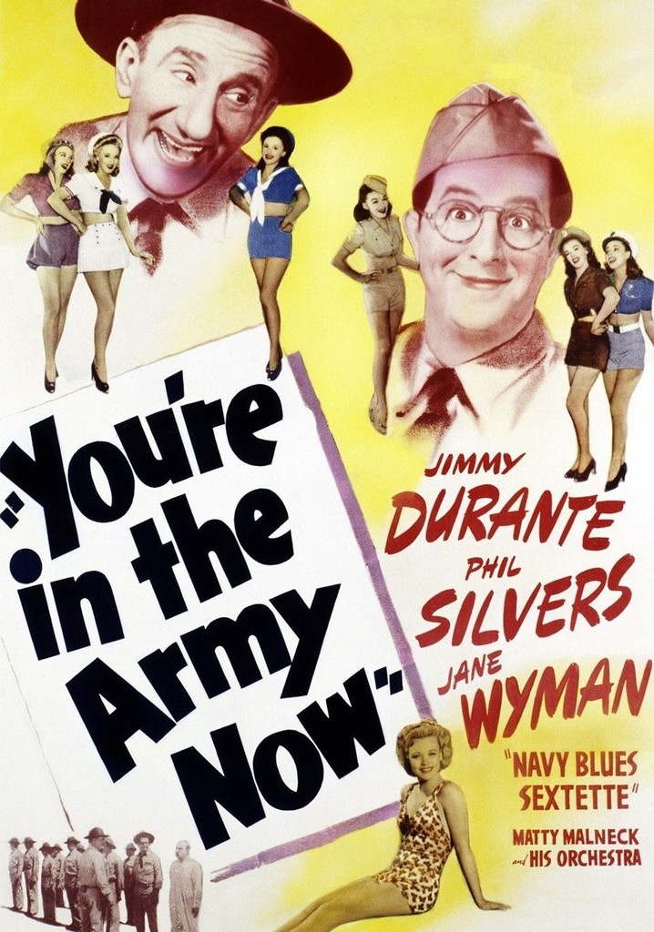You're in the Army Now poster