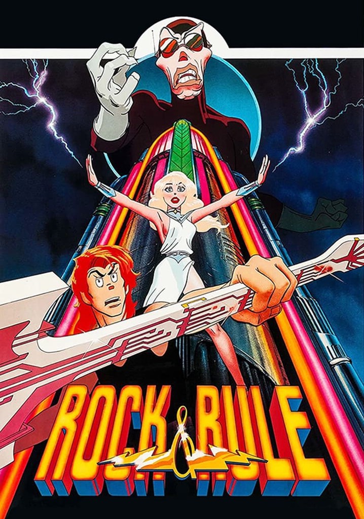 Rock & Rule poster