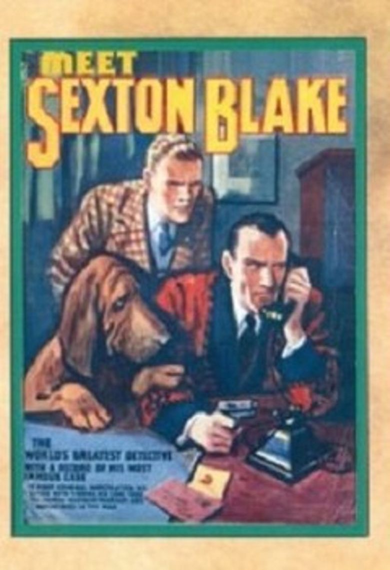 Meet Sexton Blake poster