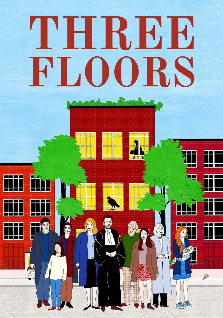 Three Floors poster