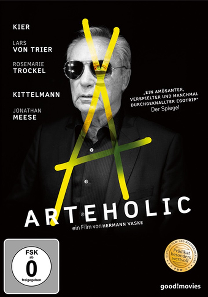 Arteholic poster