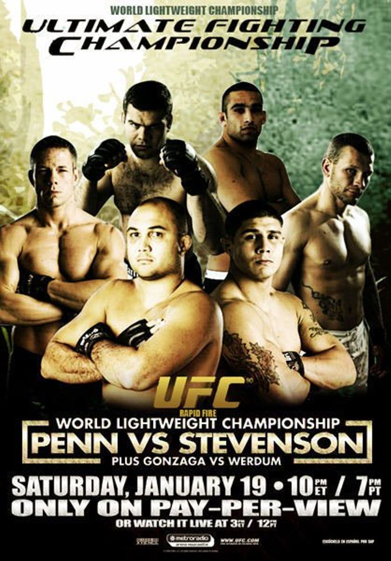UFC 80: Rapid Fire poster