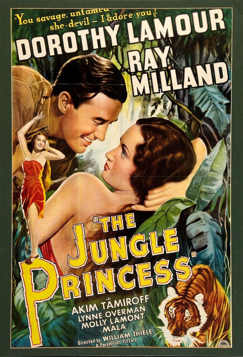 The Jungle Princess poster