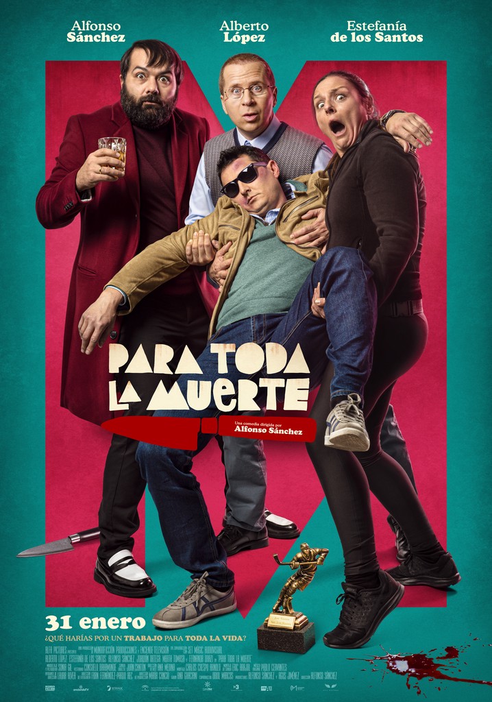 Para toda la muerte poster