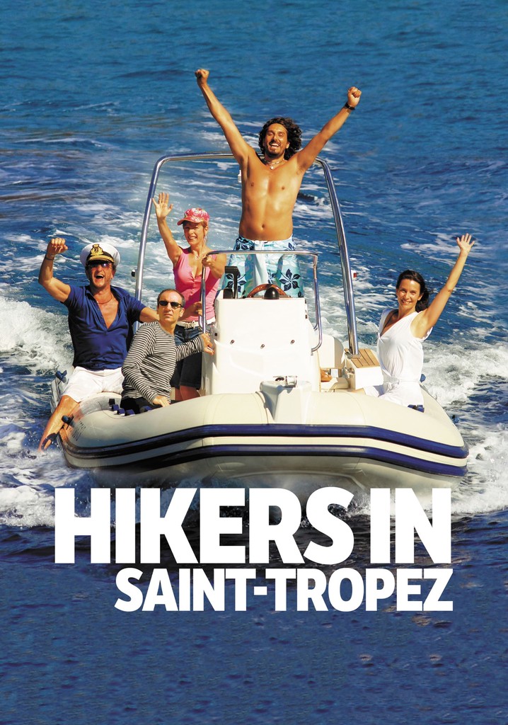 Les Randonneurs à Saint-Tropez poster