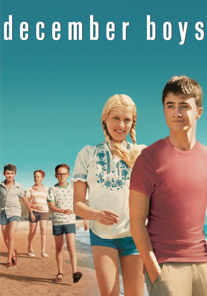December Boys poster