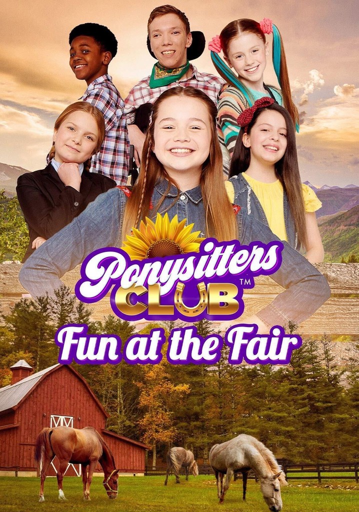 Ponysitters Club: Fun at the Fair poster