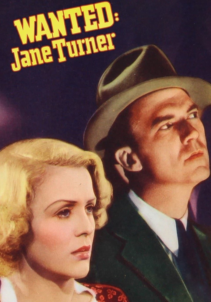 Wanted: Jane Turner poster