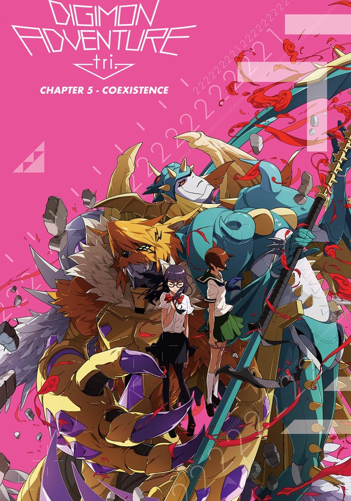 Digimon Adventure tri. Part 5: Coexistence poster