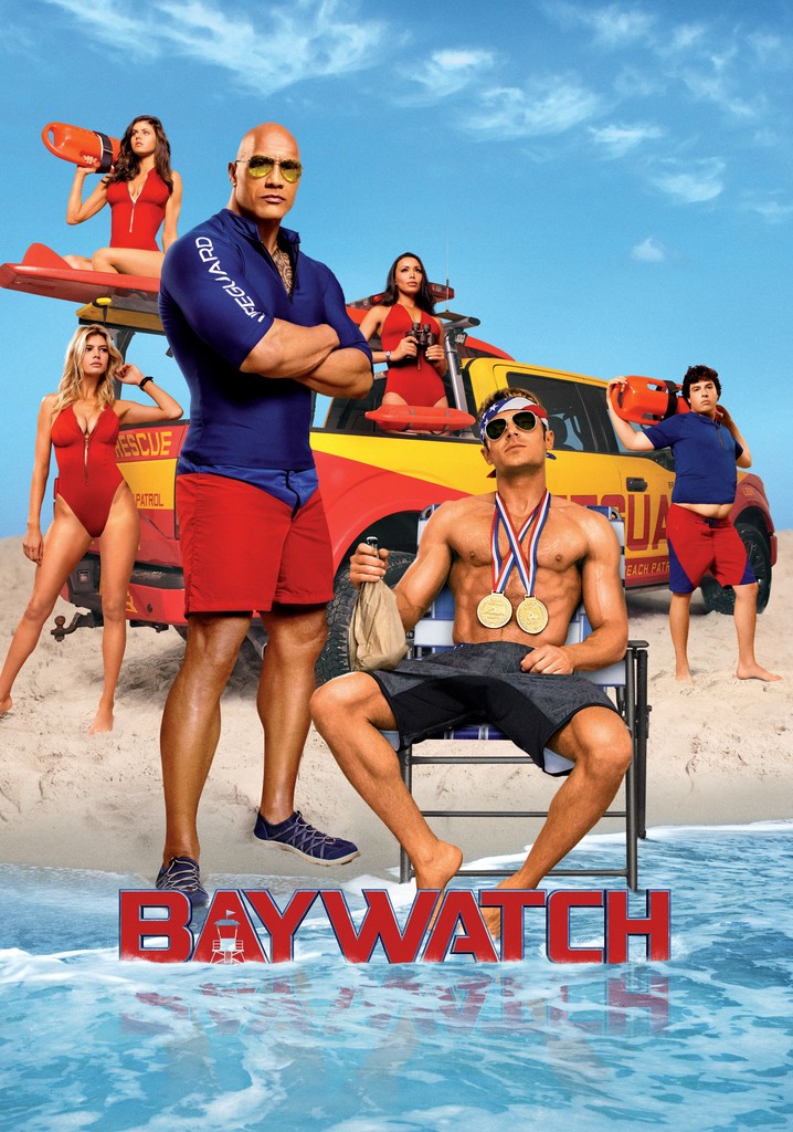 Baywatch poster