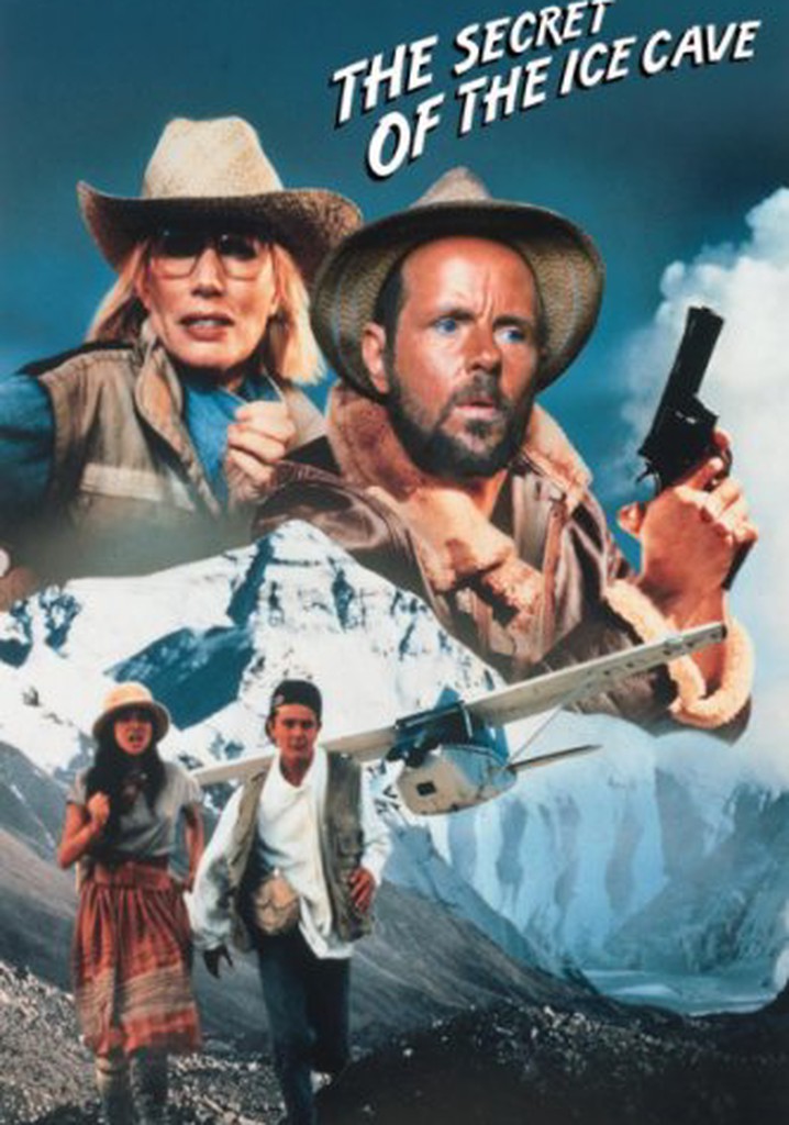 The Secret of the Ice Cave poster
