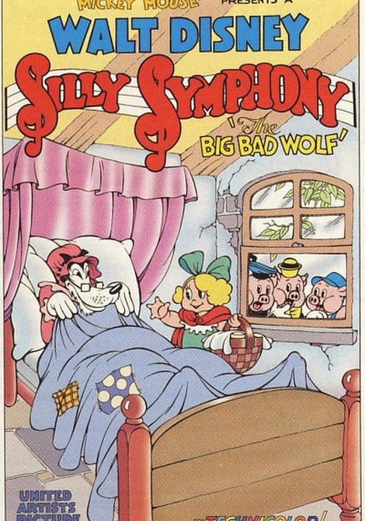 The Big Bad Wolf poster