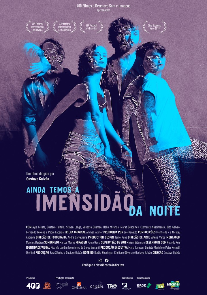 We Still Have the Deep Black Night poster