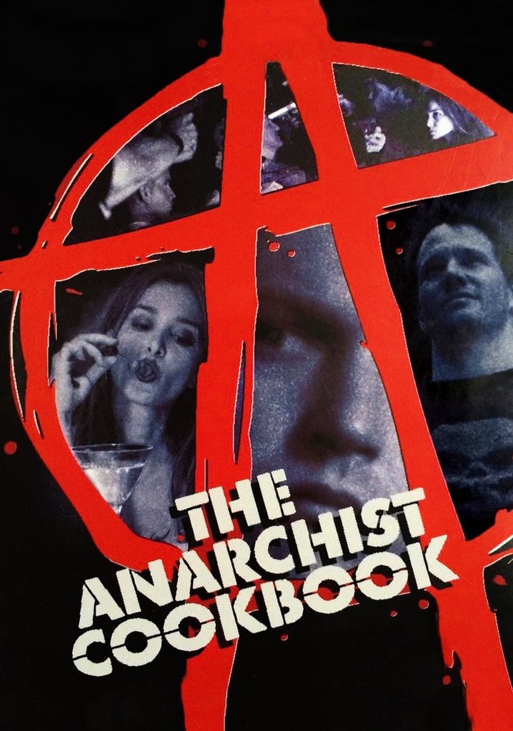 The Anarchist Cookbook poster