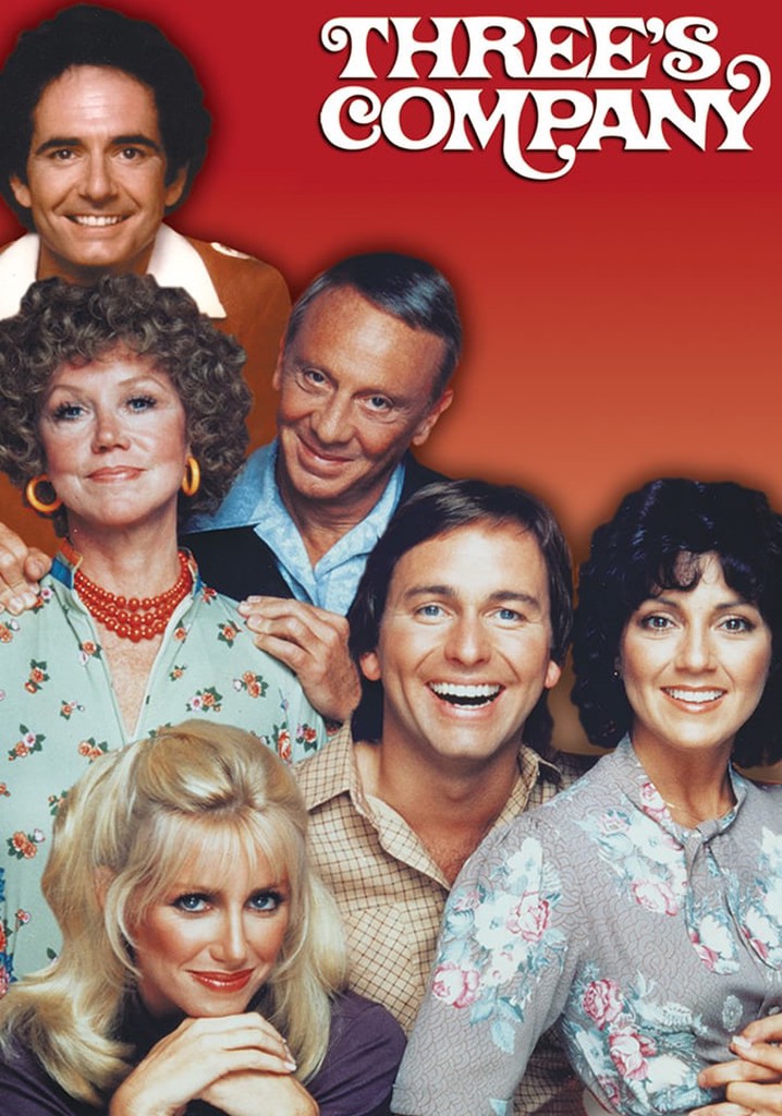 Three's Company poster