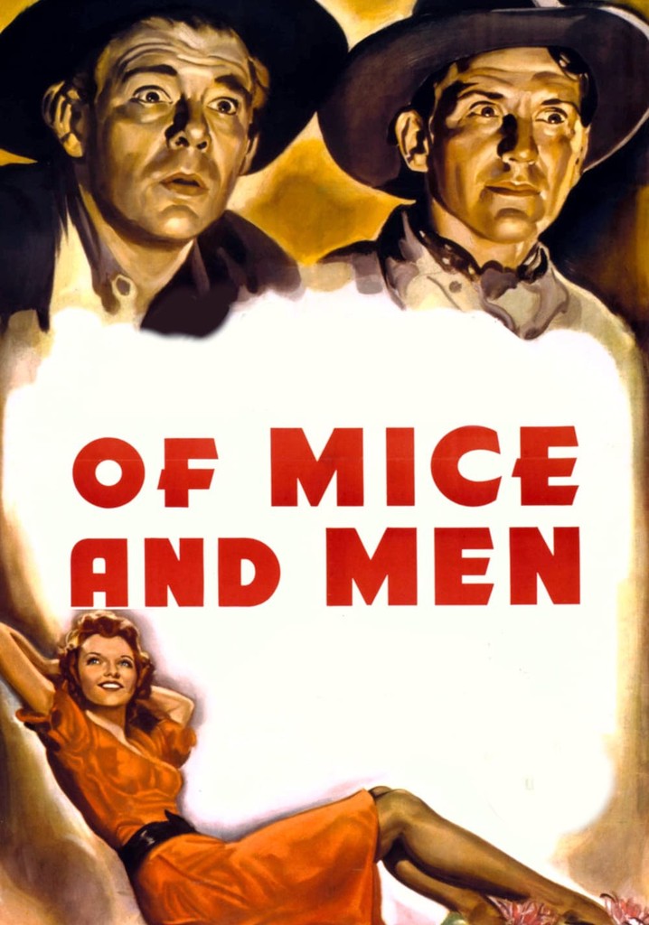 Of Mice and Men poster