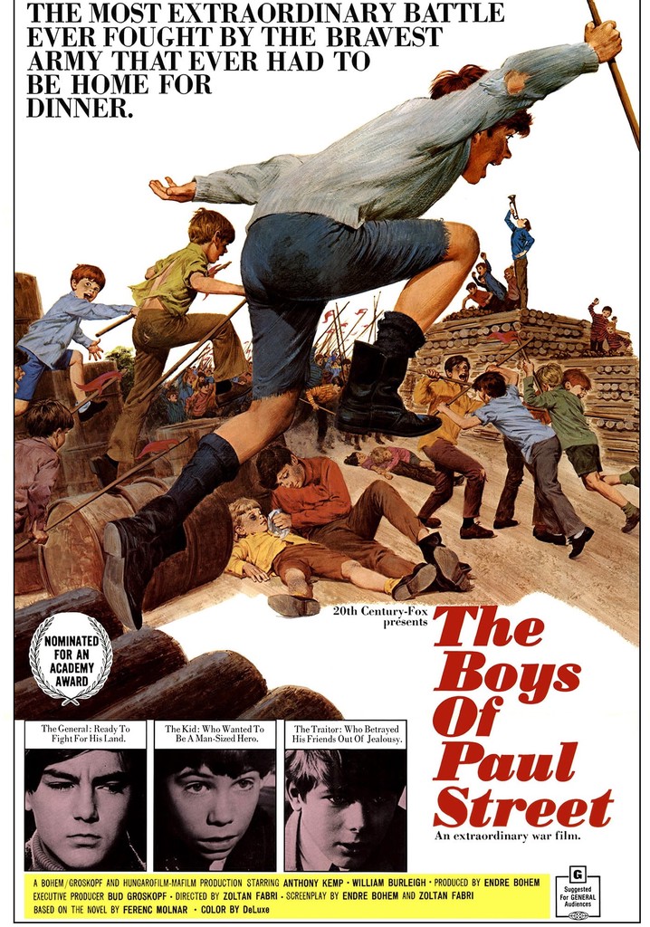 The Boys of Paul Street poster