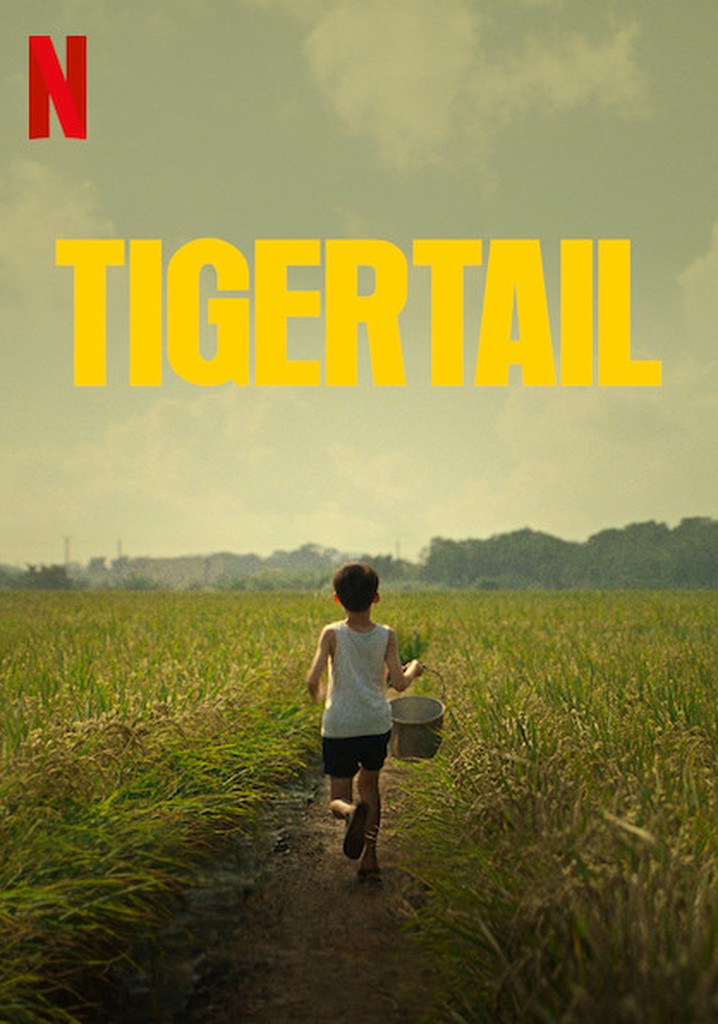 Tigertail poster
