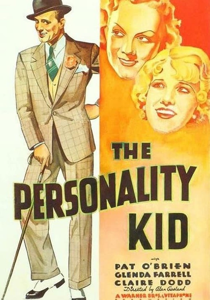 The Personality Kid poster