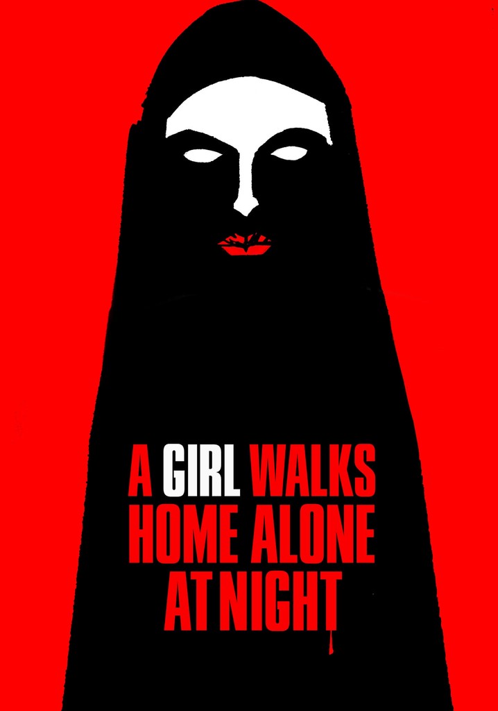 A Girl Walks Home Alone at Night poster