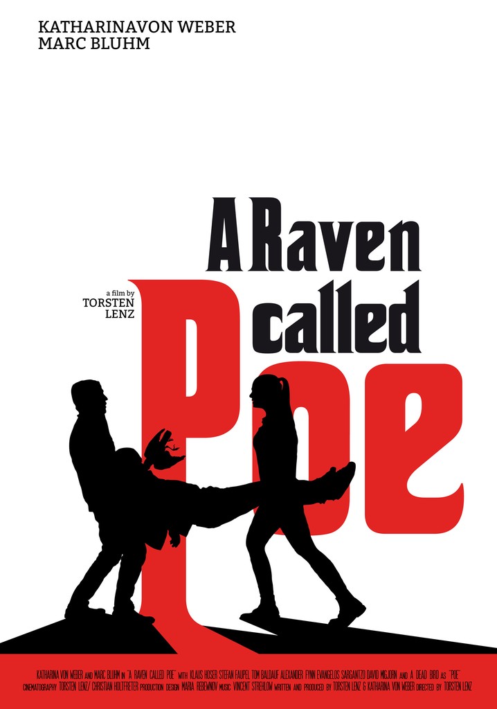 Ein Rabe namens Poe poster