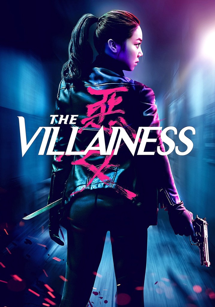 The Villainess poster