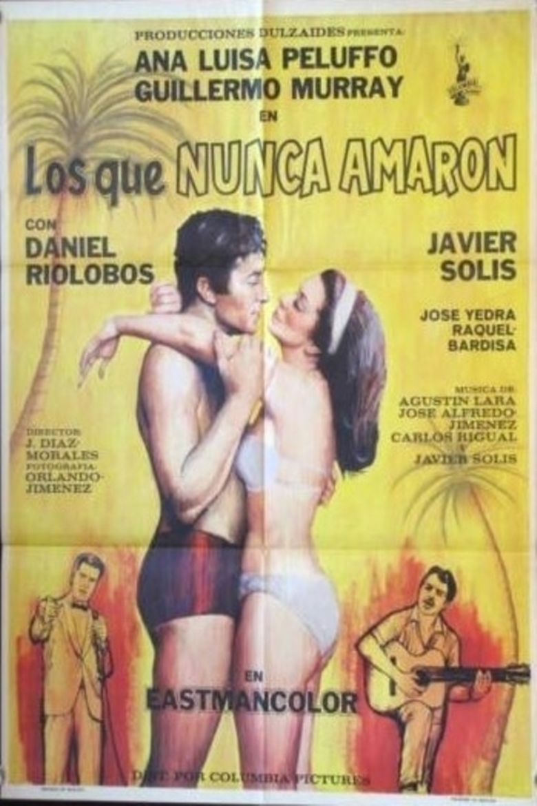 Los que nunca amaron poster